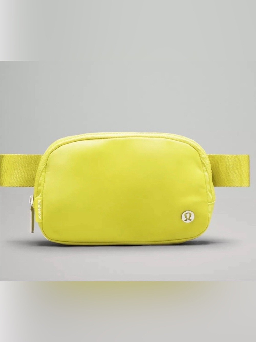NWT Lululemon Bright Yellow Belt Bag